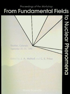 cover image of From Fundamental Fields to Nuclear Phenomena--Proceedings of the Workshop